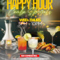 HAPPY HOUR COMBO – Wed-Thur