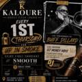 1st THURSDAYS – KALOURE CIGAR LOUNGE – BUFF DILLARD